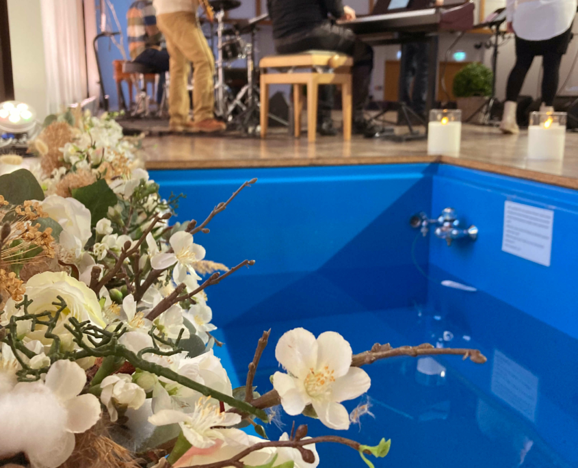 Wachstum in der Kirche im Südviertel
