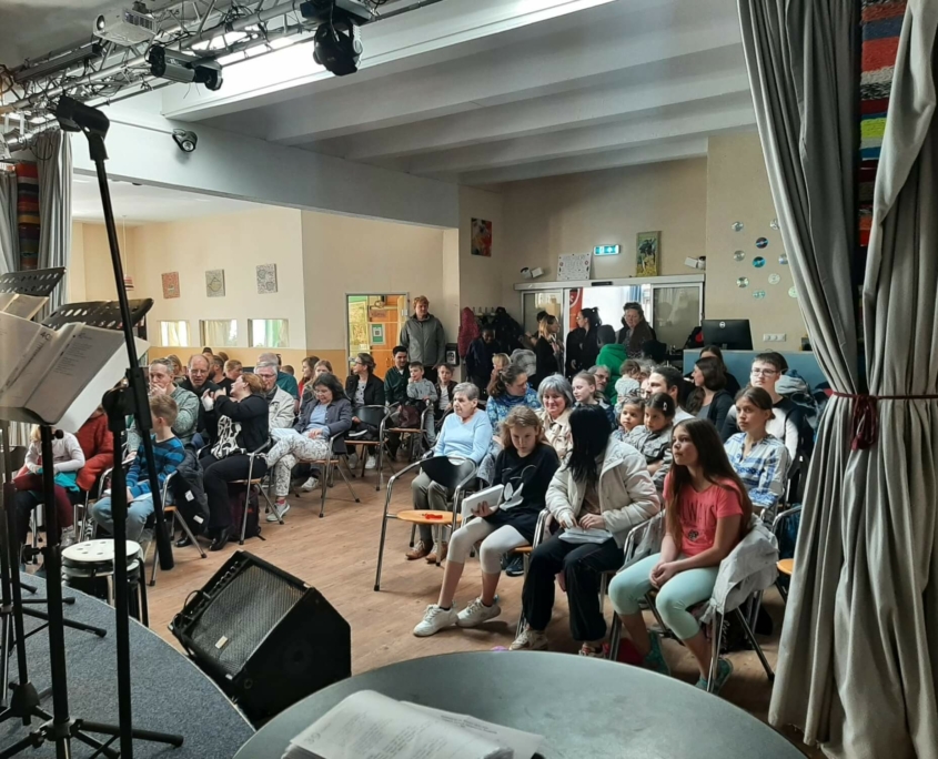 Neue Erfahrungen und ein gemeinsamer Gottesdienst