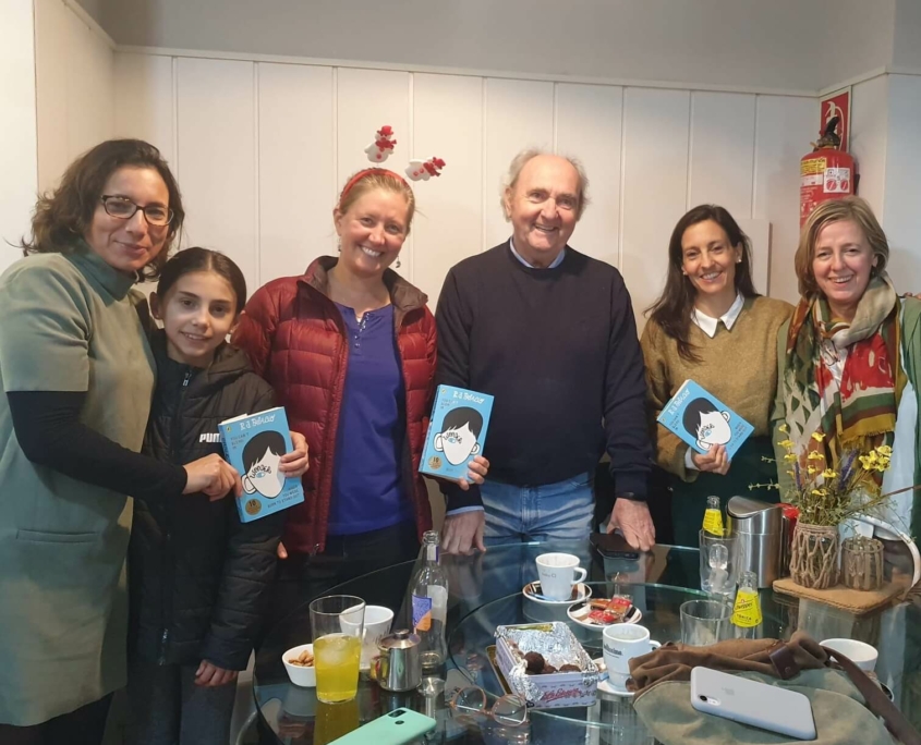 Englischer Book-Club in Cáceres