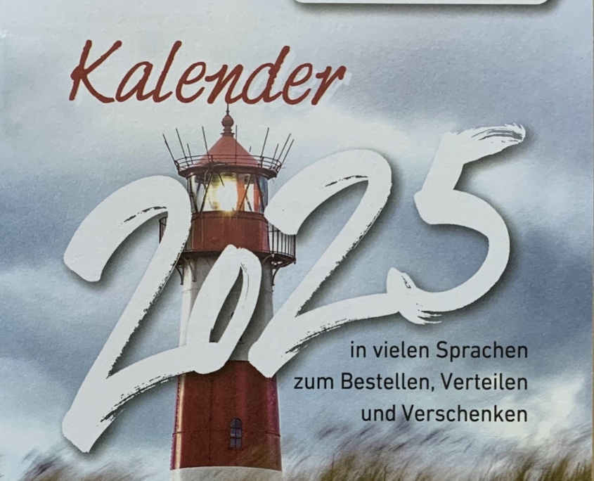 Kalender, Buchmesse und Jüngerschaft