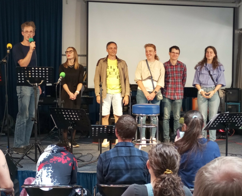 Ein neuer Abschnitt